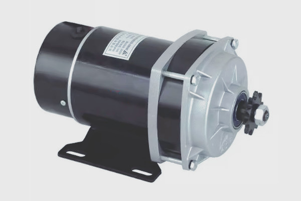 永磁直流有刷電機實拍照片